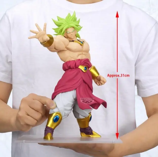 La figura Grandista de Broly
