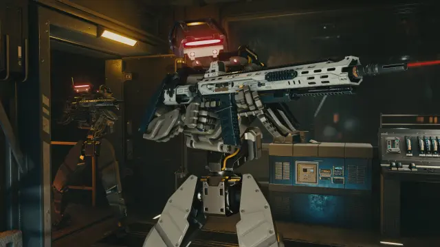 Los robots de la Armada Terrana