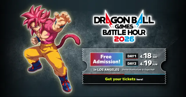 Dragon Ball Games Battle Hour 2026 Poster