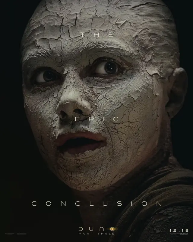 Póster de Dune: Parte tres