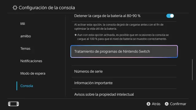 Nintendo Switch 2 - Modo portátil mejorado para los juegos de Switch