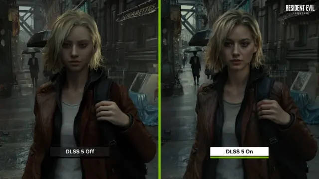 Resident Evil Requiem - Nvidia DLSS 5