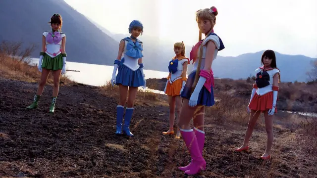 Pretty Guardian Sailor Moon