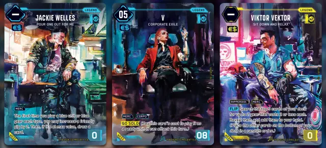 Cyberpunk TCG