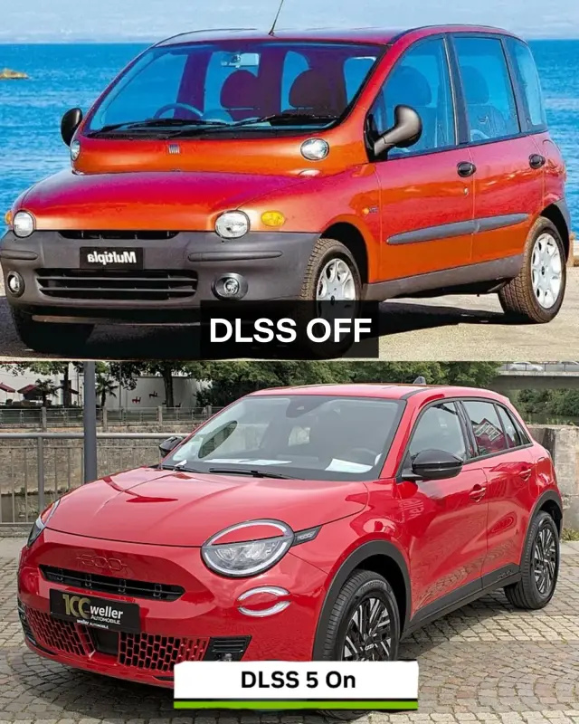 Memes sobre el DLSS 5 de Nvidia
