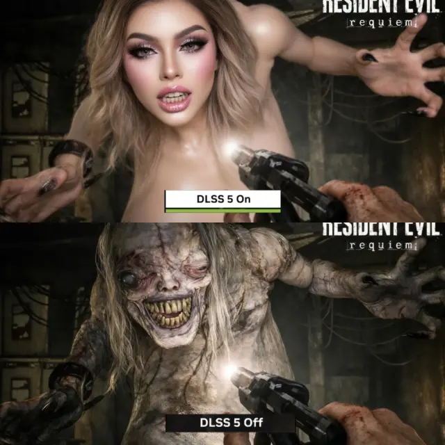 Memes sobre el DLSS 5 de Nvidia