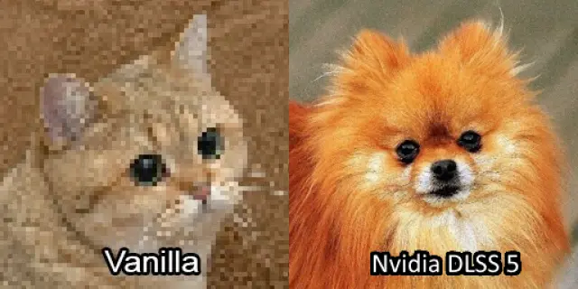Memes sobre el DLSS 5 de Nvidia