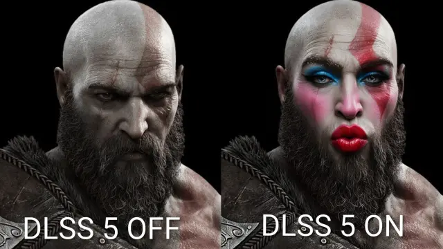 Memes sobre el DLSS 5 de Nvidia