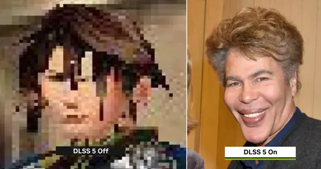Memes sobre el DLSS 5 de Nvidia