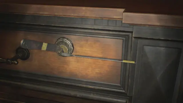 Cerraduras simples en Resident Evil Requiem