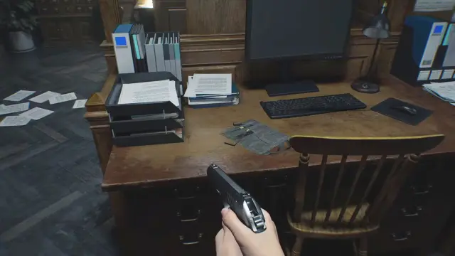 Ganzúas en Resident Evil Requiem