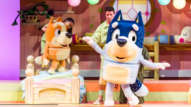 El show de Bluey: La obra de teatro
