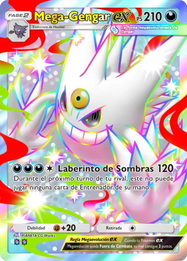 Algunas de las nuevas cartas de Pokémon TCG Pocket: Megavariocolor