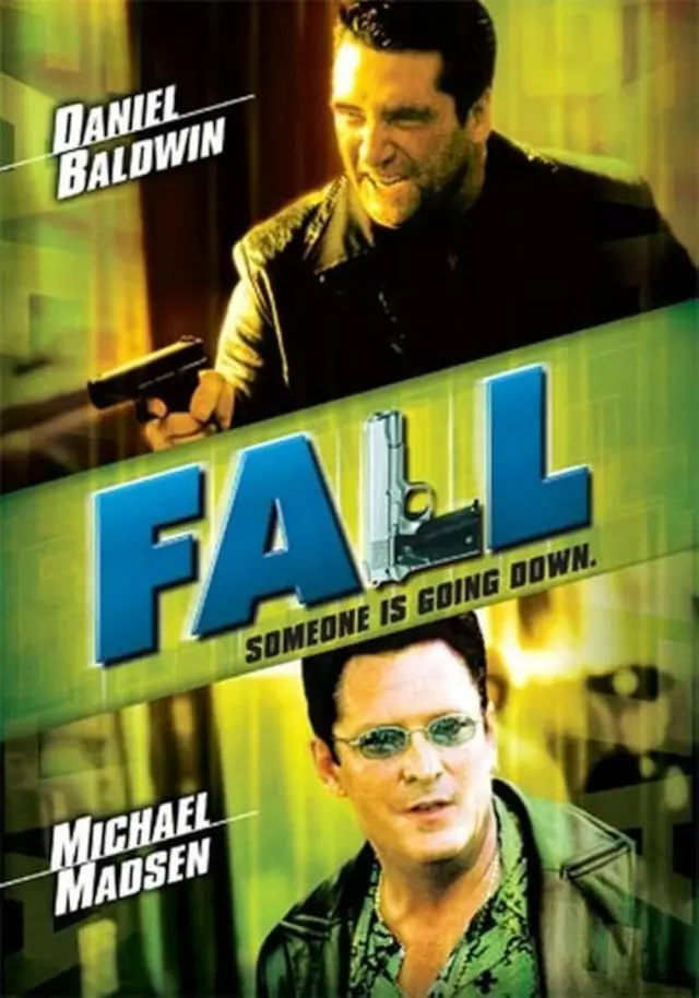 Cartel de Fall: El precio del silencio (2001) de Daniel Baldwin