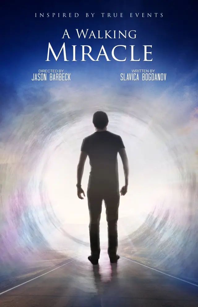 Cartel de A Walking Miracle (2025) de Daniel Baldwin