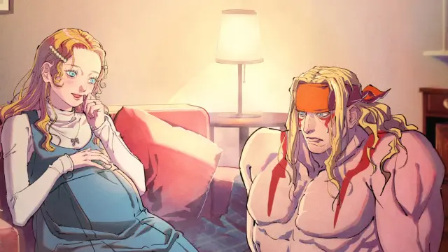 Patricia y Alex en Street Fighter 6