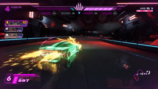 El Overdrive es tan espectacular como arriesgado