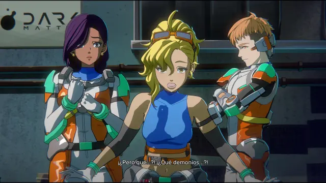 Las escenas de corte tienen un estilo anime muy marcado