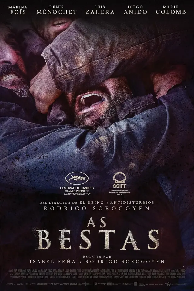 Póster de cine de As Bestas