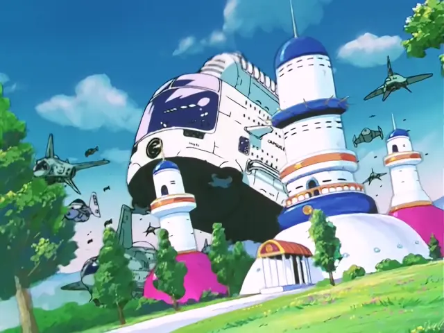 La reaparición del King Castle en Dragon Ball