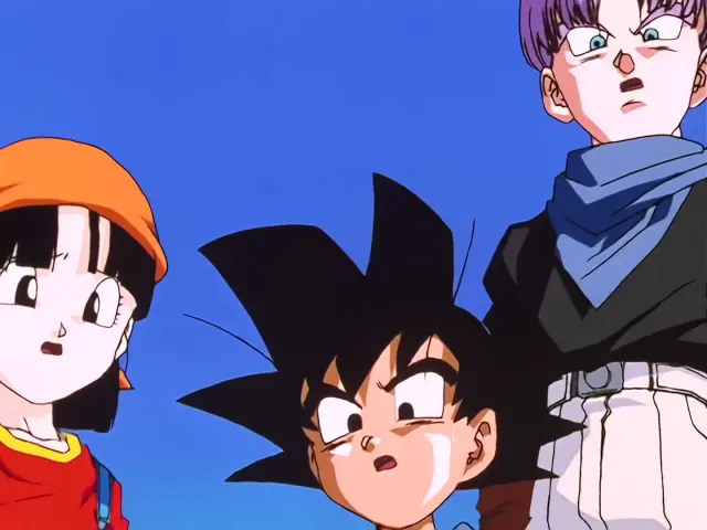 La evacuación de la humanidad hacia el planeta Tsufur en Dragon Ball GT