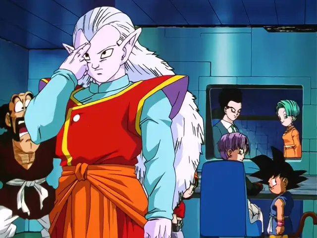 La evacuación de la humanidad hacia el planeta Tsufur en Dragon Ball GT