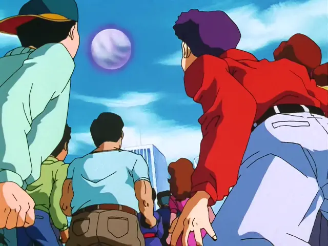 La evacuación de la humanidad hacia el planeta Tsufur en Dragon Ball GT