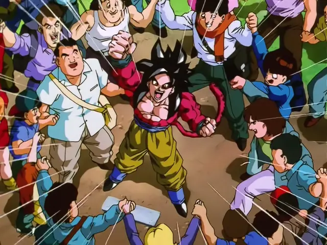La evacuación de la humanidad hacia el planeta Tsufur en Dragon Ball GT