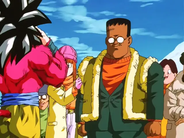 La evacuación de la humanidad hacia el planeta Tsufur en Dragon Ball GT