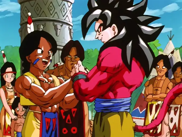 La evacuación de la humanidad hacia el planeta Tsufur en Dragon Ball GT