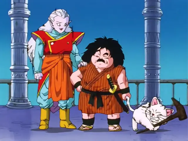 La evacuación de la humanidad hacia el planeta Tsufur en Dragon Ball GT