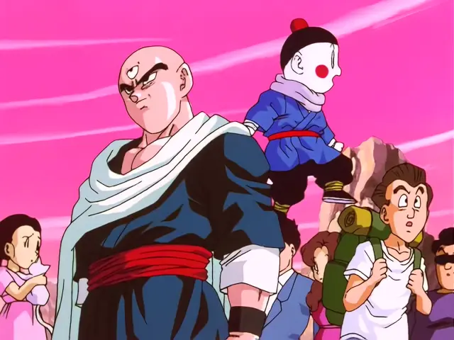 La evacuación de la humanidad hacia el planeta Tsufur en Dragon Ball GT