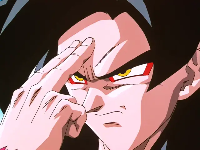 Piccolo salva a Goku de una muerte segura en Dragon Ball GT