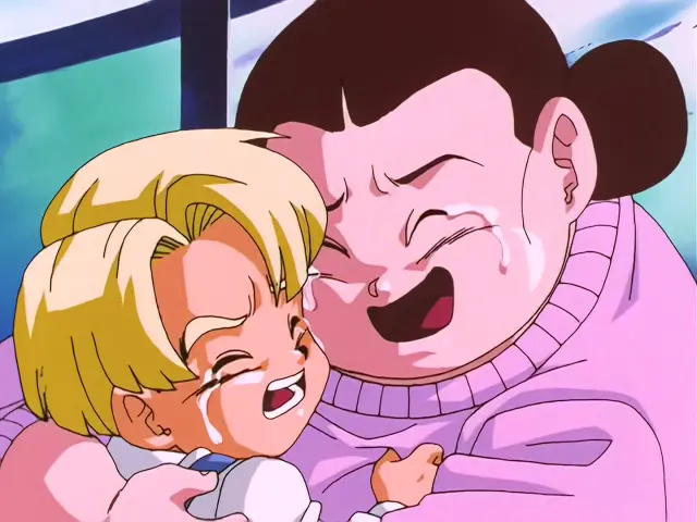 Piccolo salva a Goku de una muerte segura en Dragon Ball GT