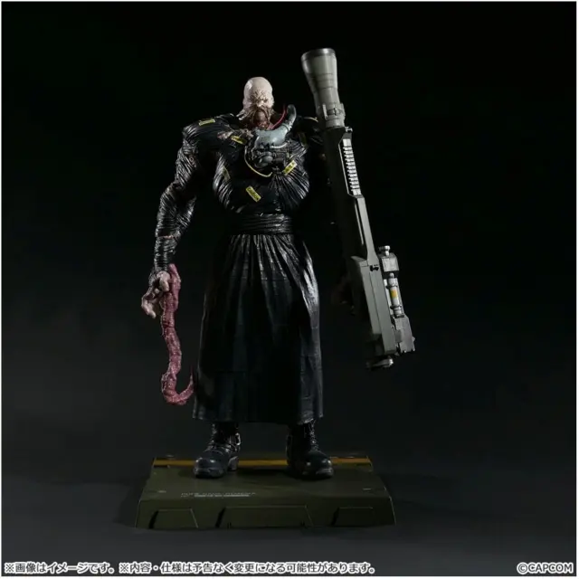 Capcom conmemora los 30 años de Resident Evil con esta imponente estatua de Nemesis