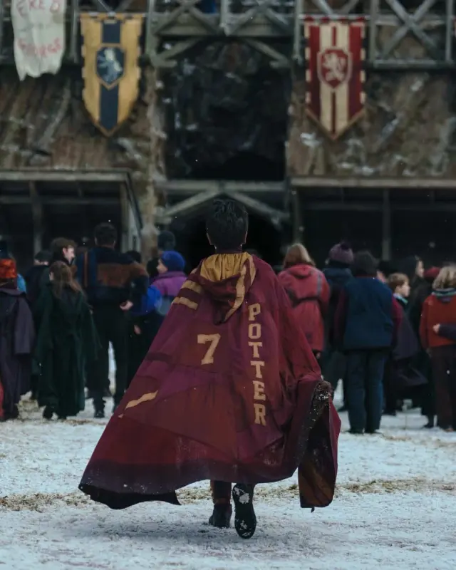 Primera imagen de la serie Harry Potter de HBO