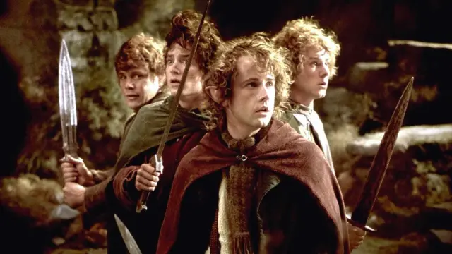 El señor de los anillos: La comunidad del anillo (2001)