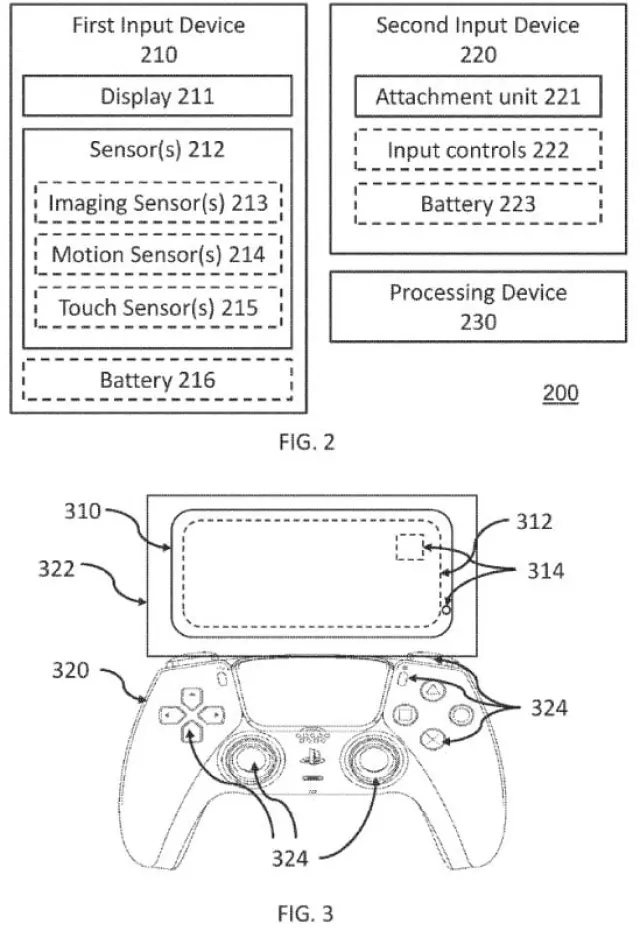 Patente de Sony para añadir un smartphone al mando de PlayStation