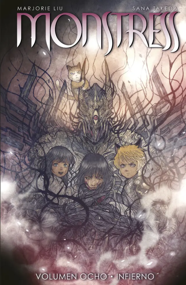 Monstress volumen 8