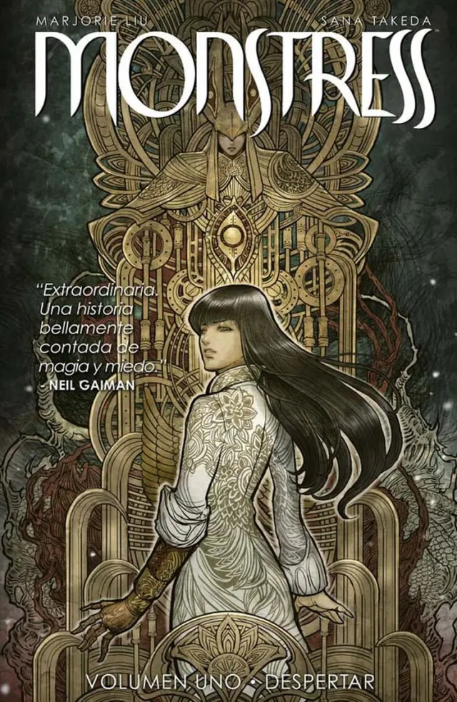 Monstress volumen 1