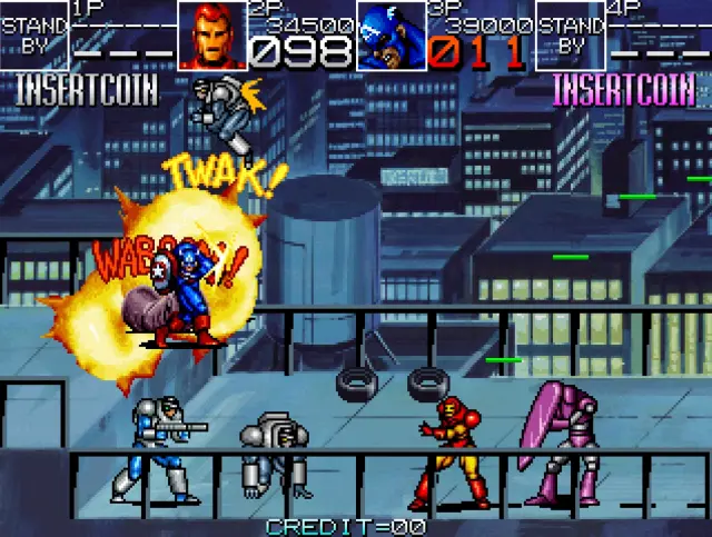 Captain America and the Avengers