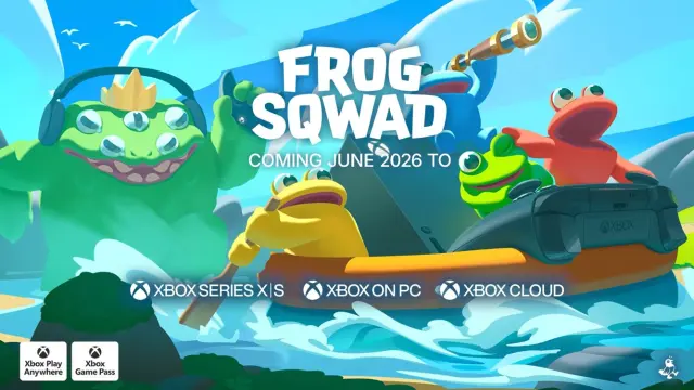 Frog Sqwad