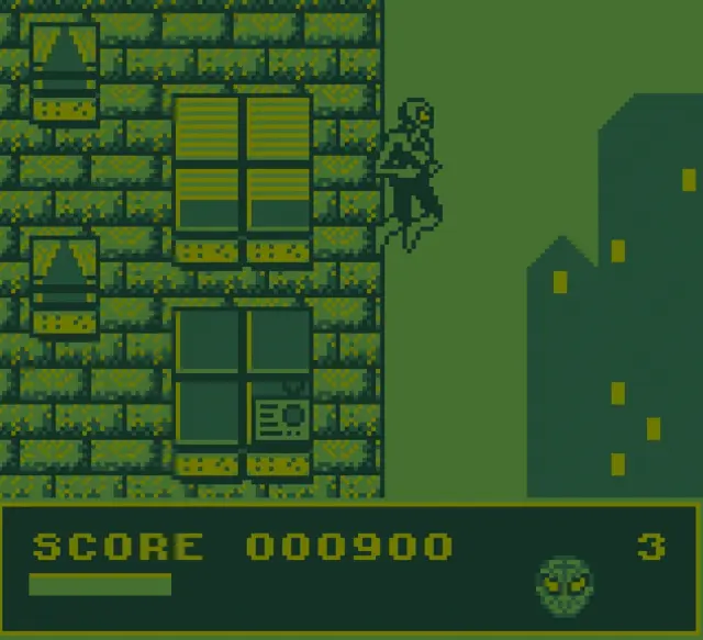 Arcade's Revenge en versión Game Boy