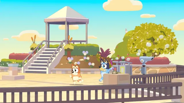 Bluey's Happy Snaps