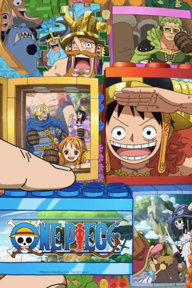 Póster de One Piece - Arco de Elbaf