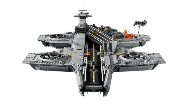 Imágenes del set de LEGO del Helitransporte de S.H.I.E.L.D.