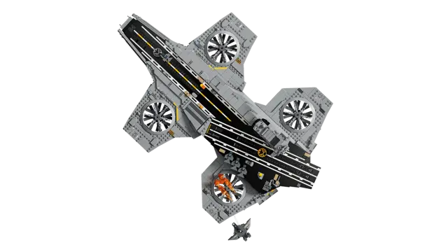 Imágenes del set de LEGO del Helitransporte de S.H.I.E.L.D.