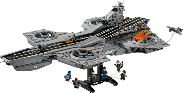 Imágenes del set de LEGO del Helitransporte de S.H.I.E.L.D.