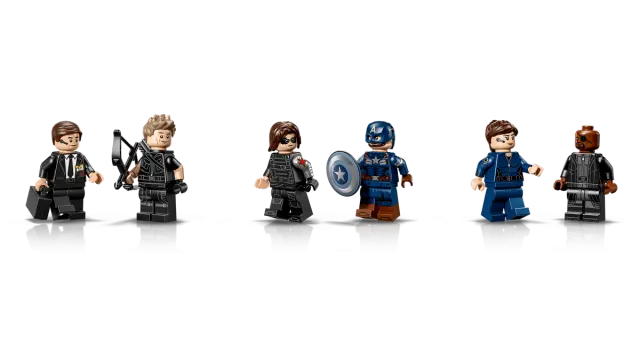 Imágenes del set de LEGO del Helitransporte de S.H.I.E.L.D.
