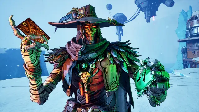 P4RNÉ el Granuja en el DLC de historia de Borderlands 4